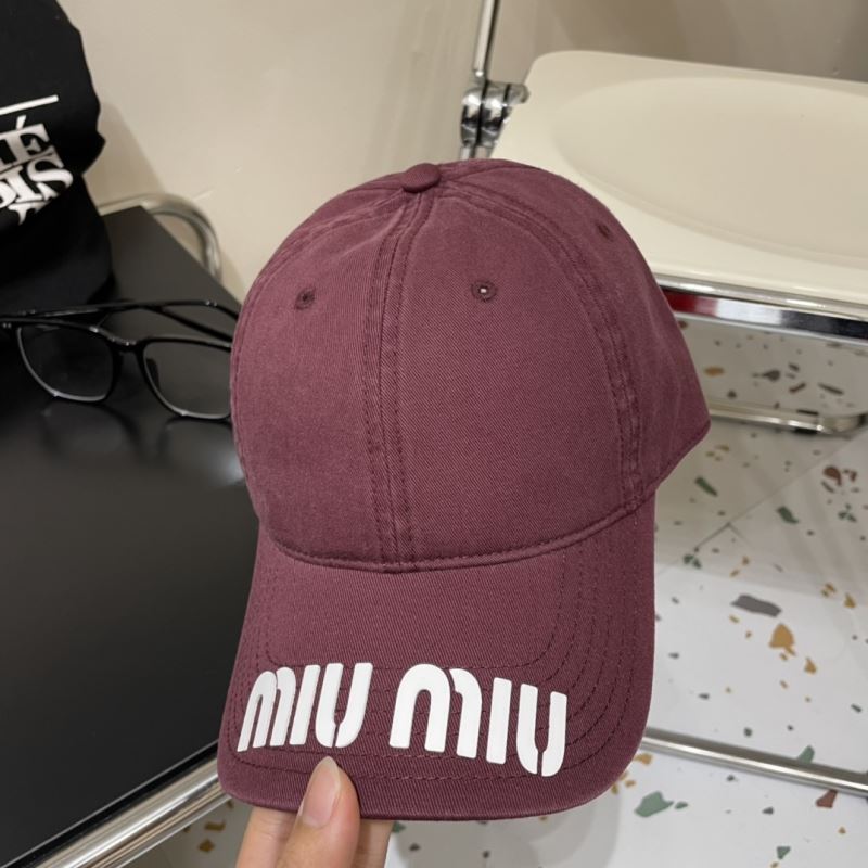 Miu Miu Caps